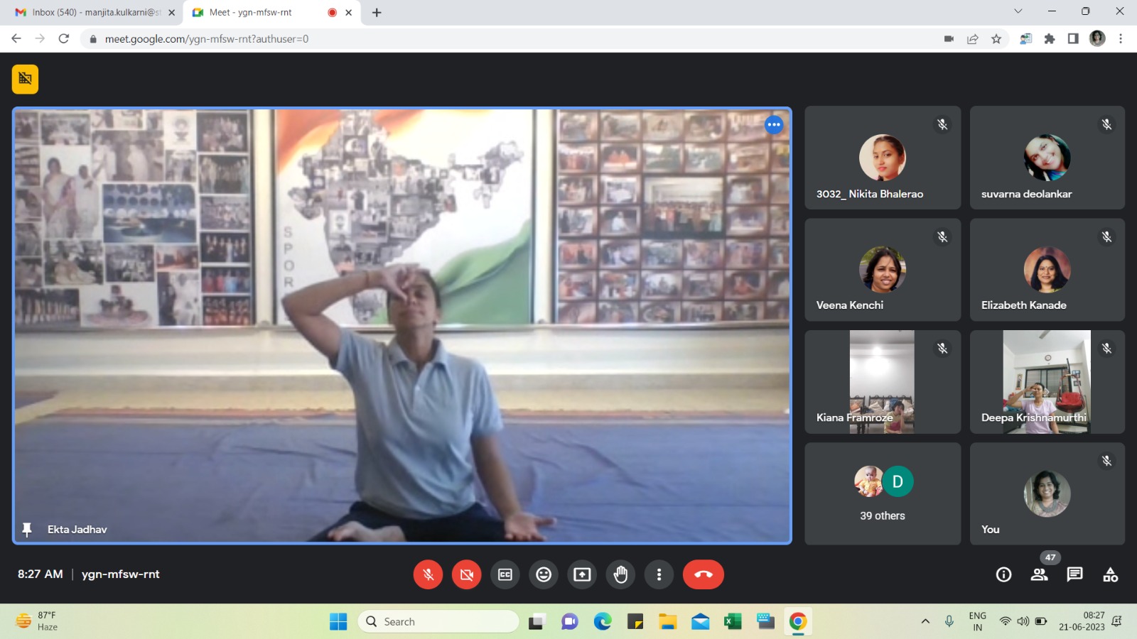 International Yoga Day 2023 Photo 4  